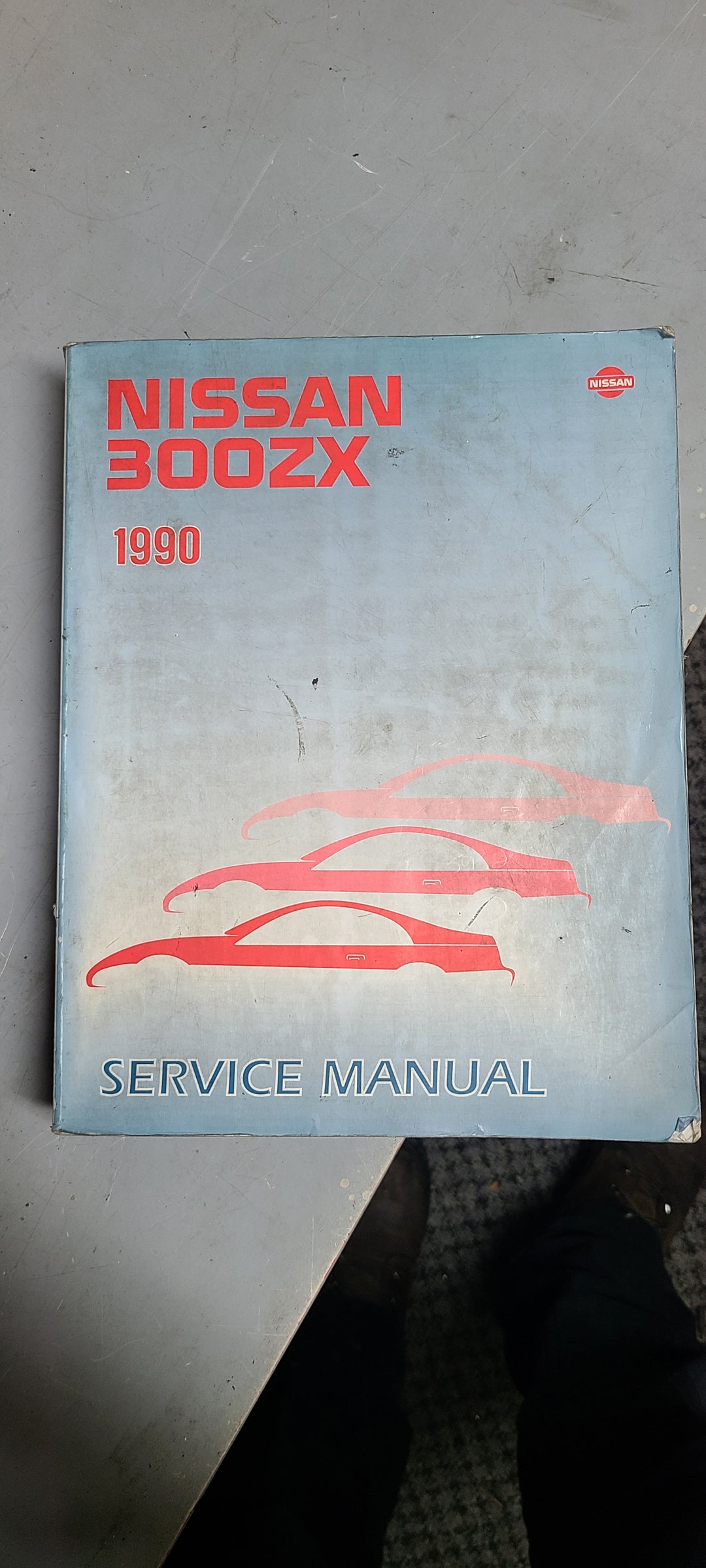 Nissan Factory service manuals