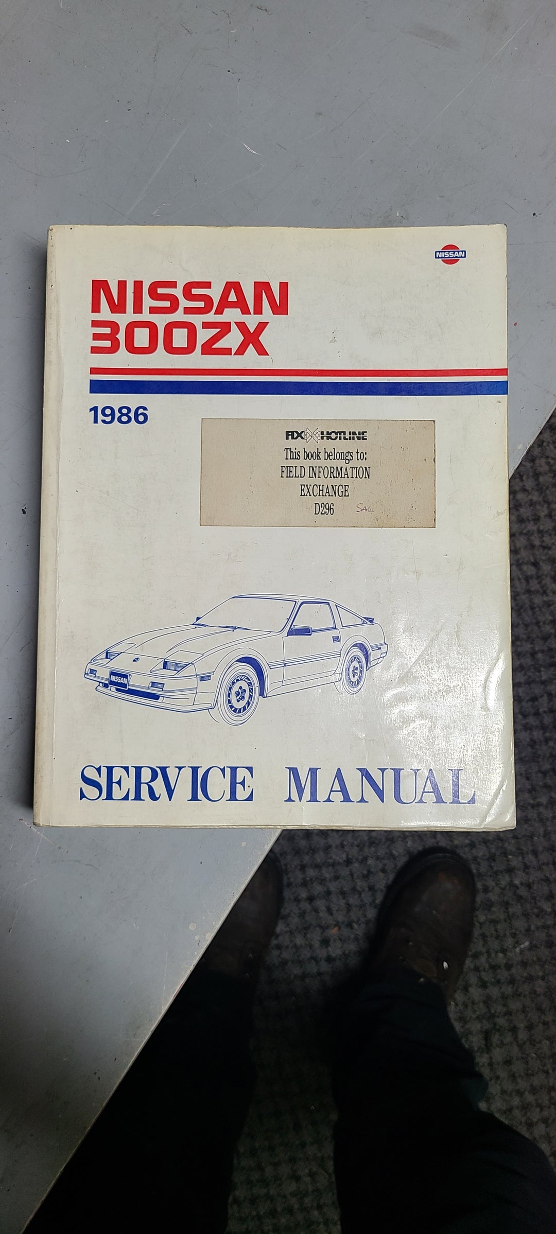Nissan Factory service manuals