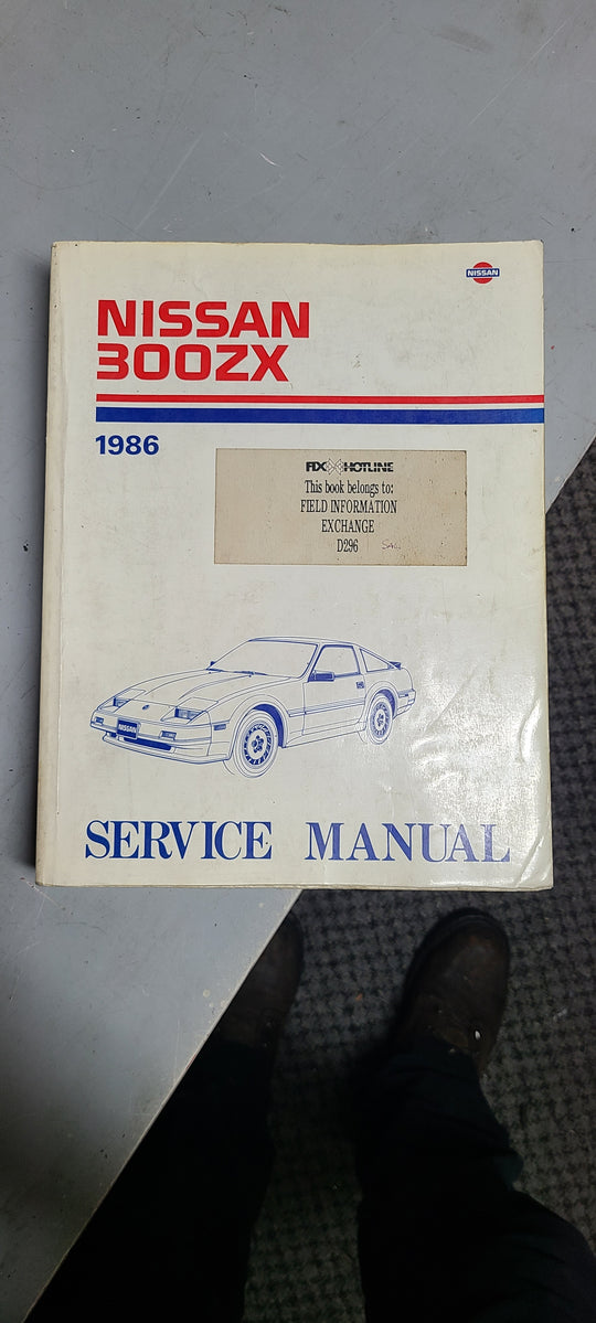 Nissan Factory service manuals