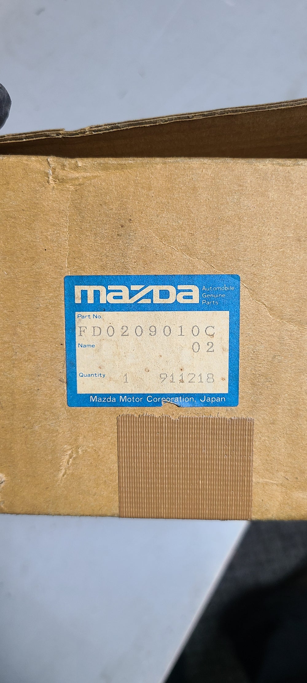 NOS Mazda FD3S RX-7 key lock set complete