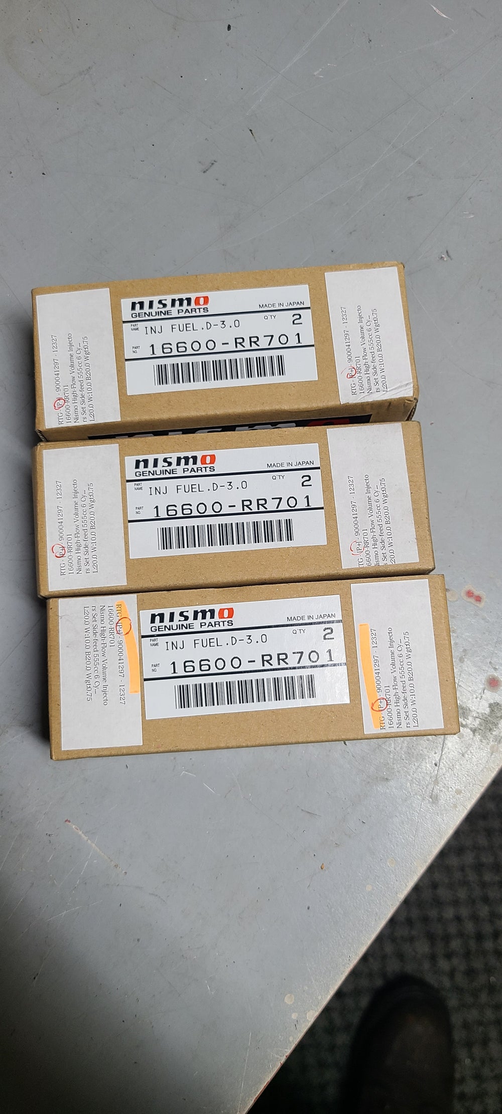 NISMO Z32 Twin Turbo injectors