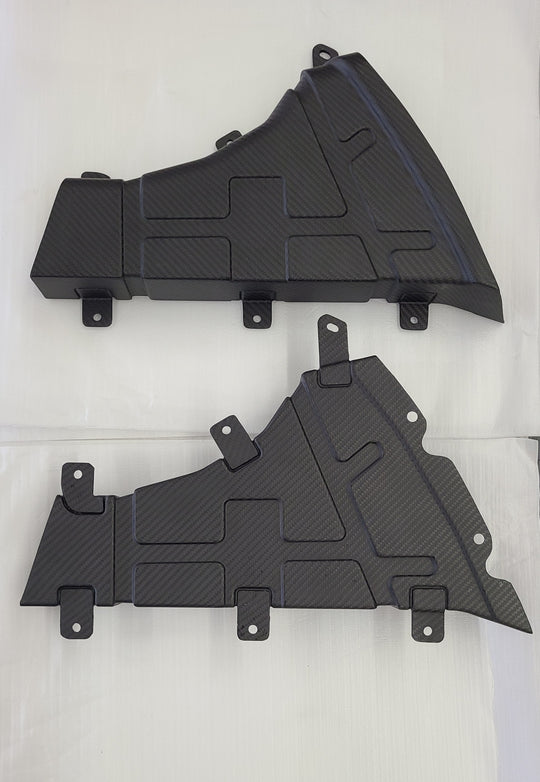 U.P.G R33 GTR S3 carbon brake ducts (May 2026 delivery)