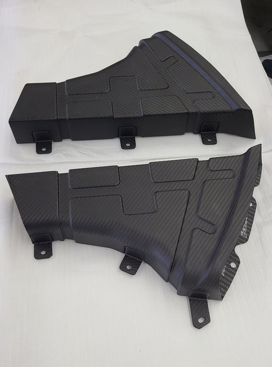 U.P.G R33 GTR S3 carbon brake ducts (May 2026 delivery)