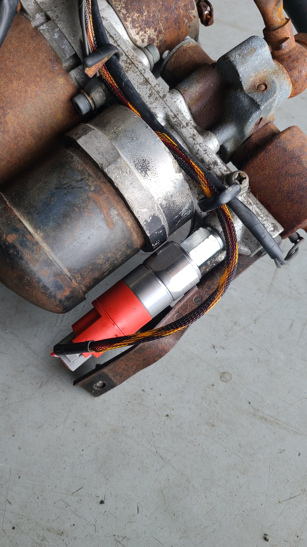 U.P.G. Skyline GT-R 4wd ATTESA pressure switch replacement