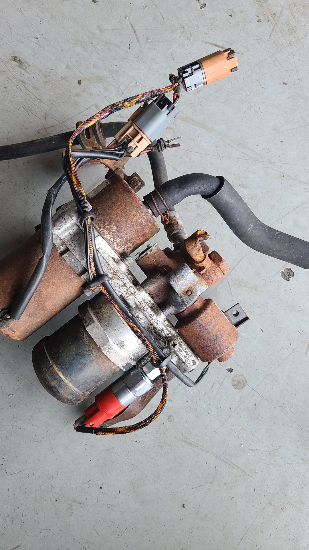 U.P.G. Skyline GT-R 4wd ATTESA pressure switch replacement