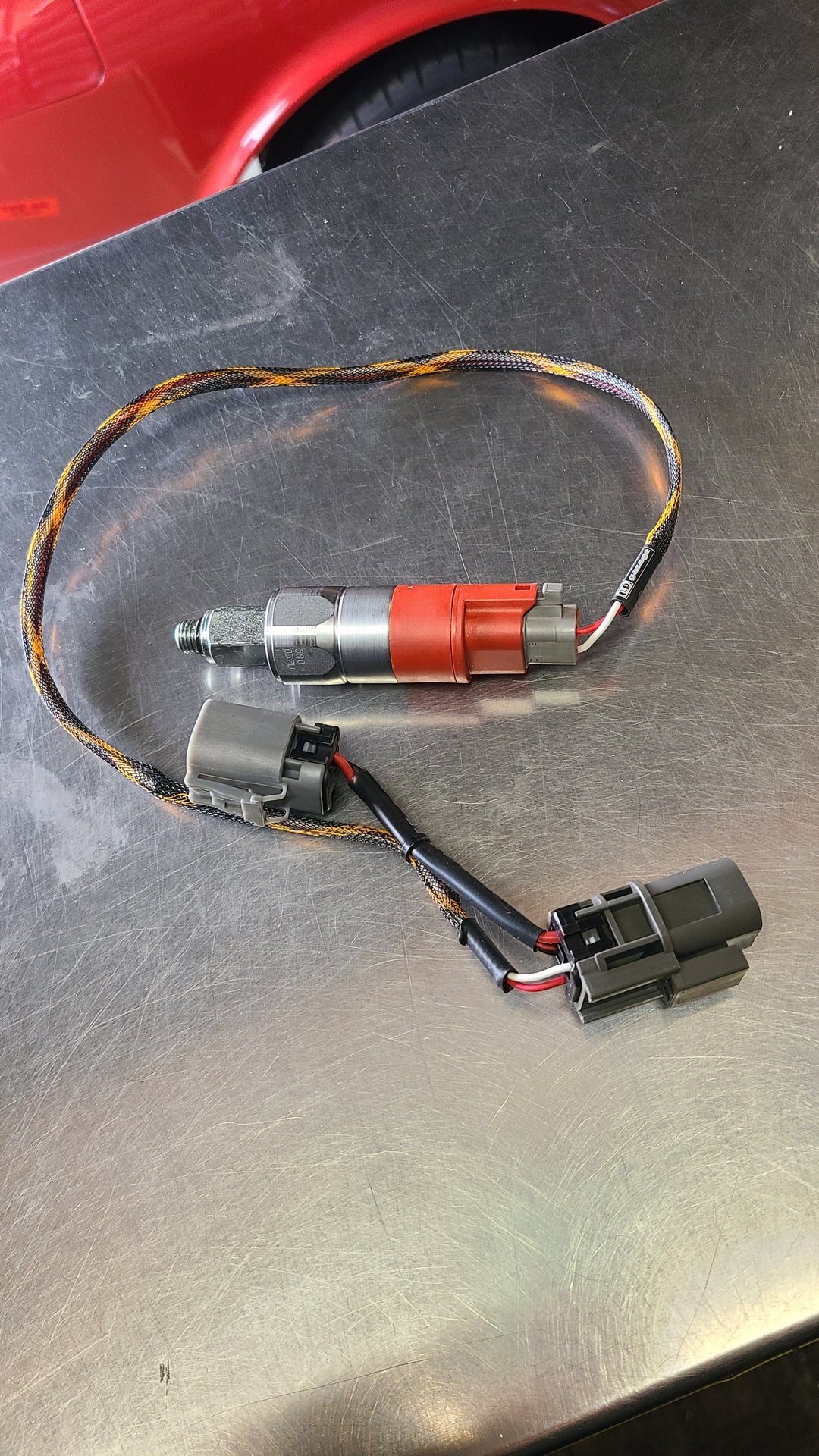 U.P.G. Skyline GT-R 4wd ATTESA pressure switch replacement