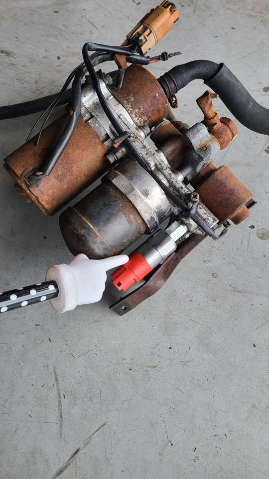 U.P.G. Skyline GT-R 4wd ATTESA pressure switch replacement