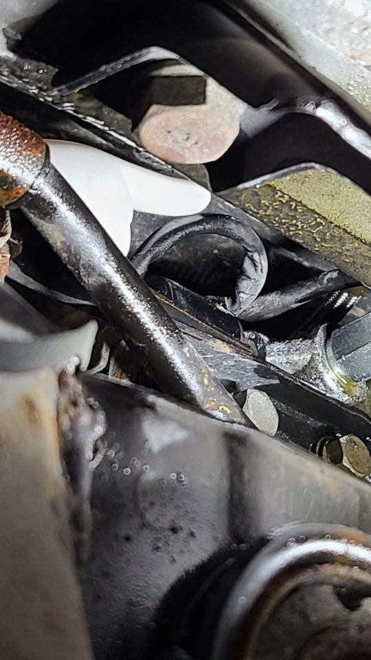 U.P.G. Skyline GT-R 4wd ATTESA pressure switch replacement