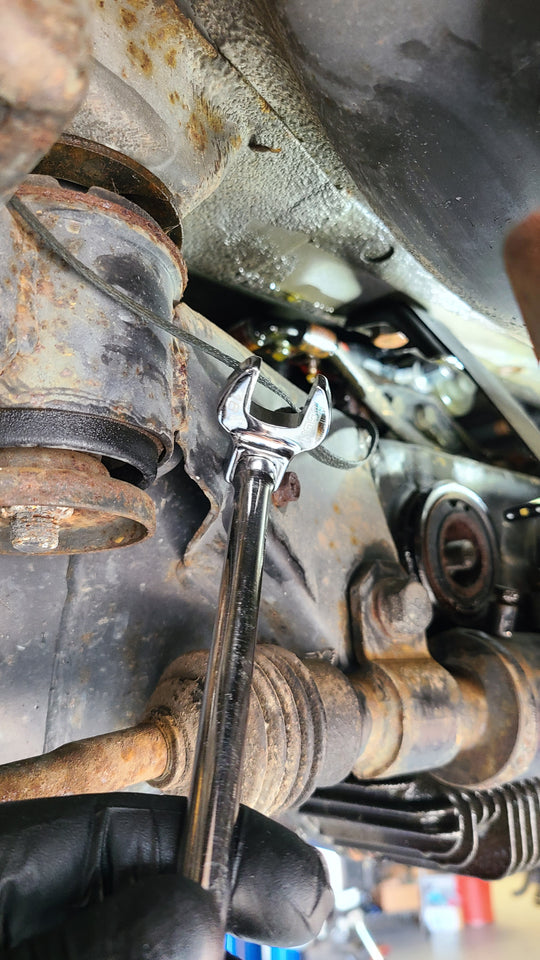 U.P.G. Skyline GT-R 4wd ATTESA pressure switch replacement