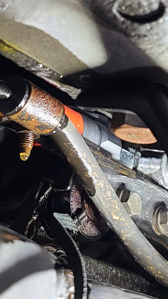 U.P.G. Skyline GT-R 4wd ATTESA pressure switch replacement