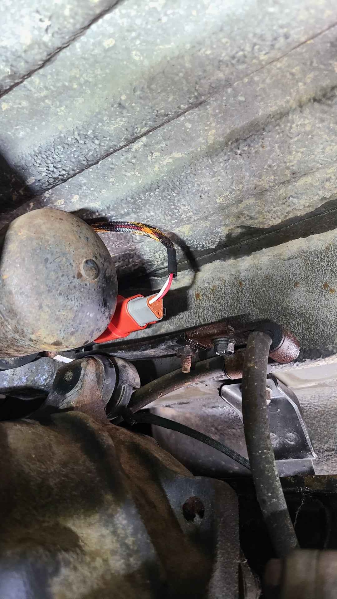 U.P.G. Skyline GT-R 4wd ATTESA pressure switch replacement