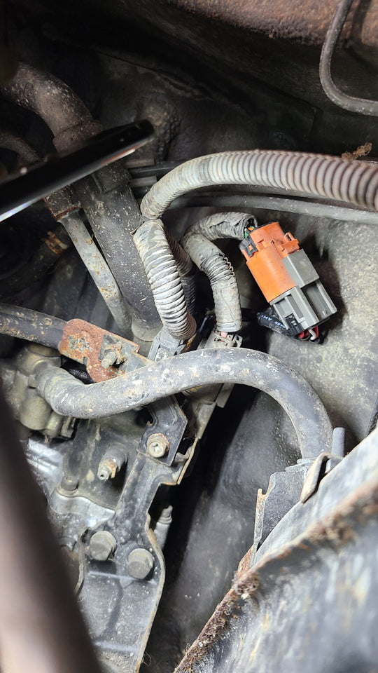U.P.G. Skyline GT-R 4wd ATTESA pressure switch replacement
