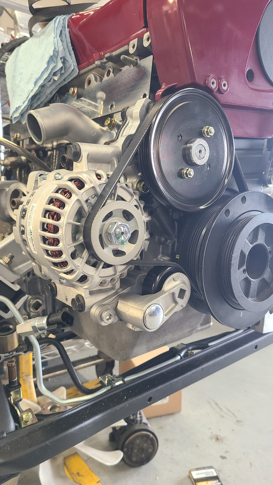 U.P.G. RB alternator upgrade ‐Complete System-