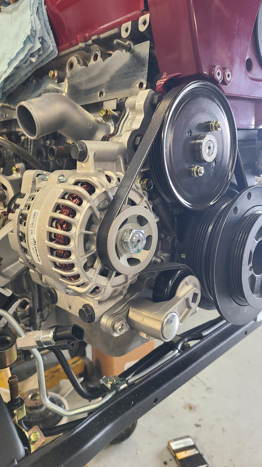 U.P.G. RB alternator upgrade ‐Complete System-