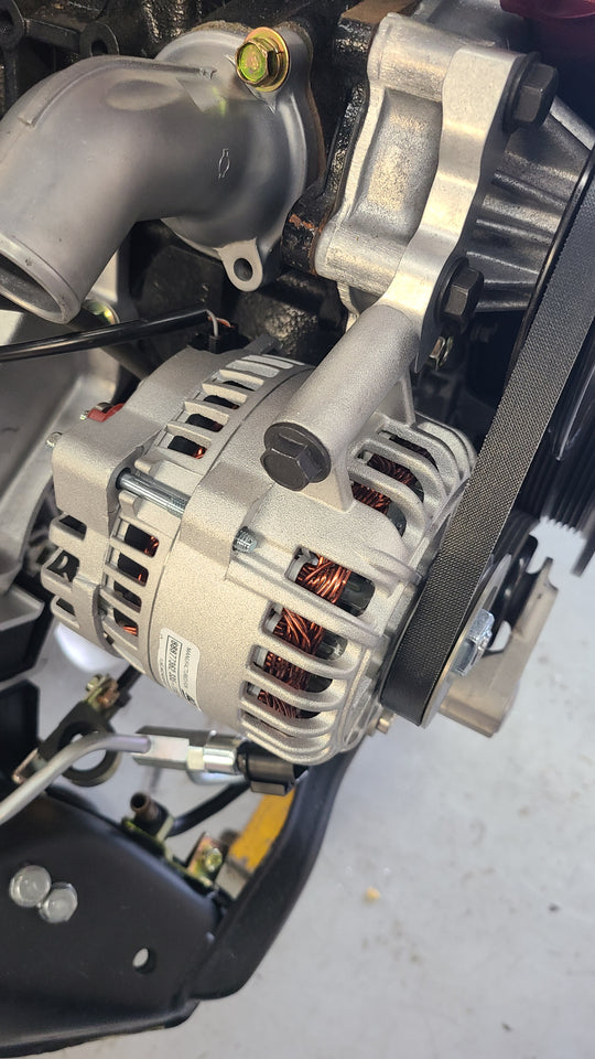 U.P.G. RB alternator upgrade ‐Complete System-