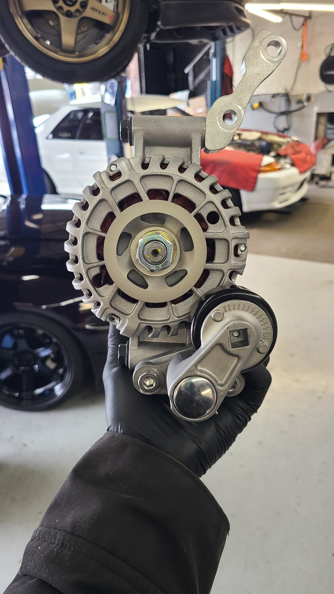 U.P.G. RB alternator upgrade ‐Complete System-