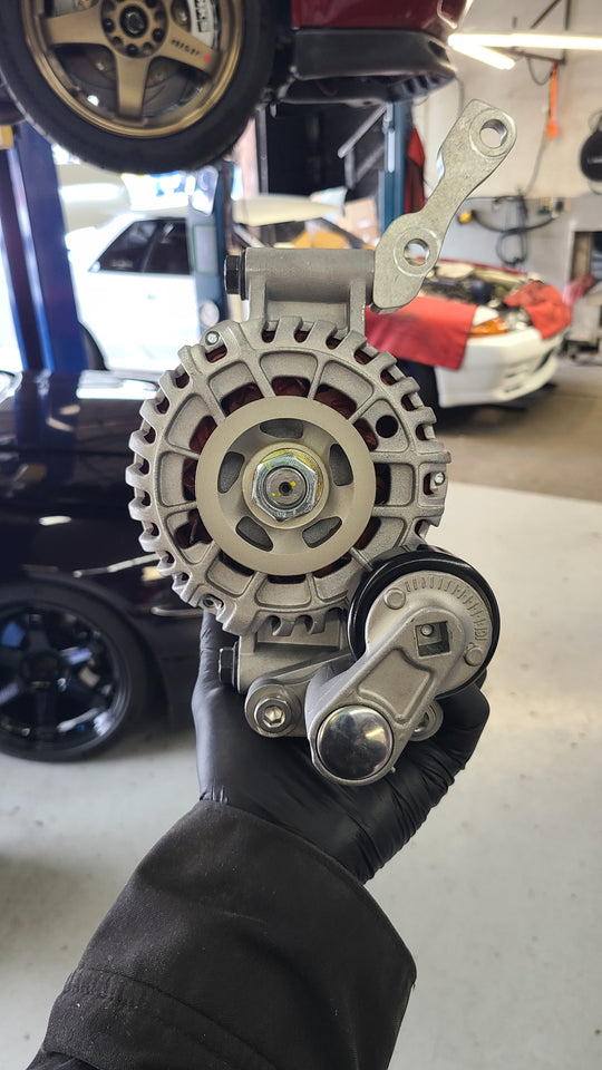 U.P.G. RB alternator upgrade ‐Complete System-