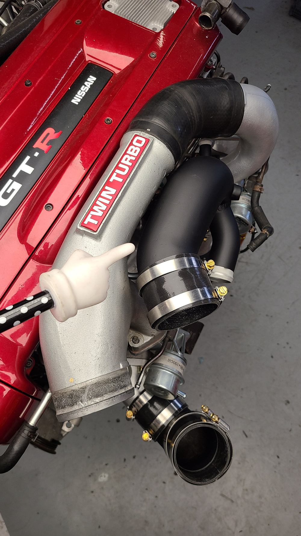 Skyline GTR Power Suction Intake Piping Kit
