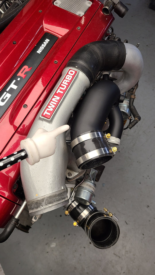 Skyline GTR Power Suction Intake Piping Kit