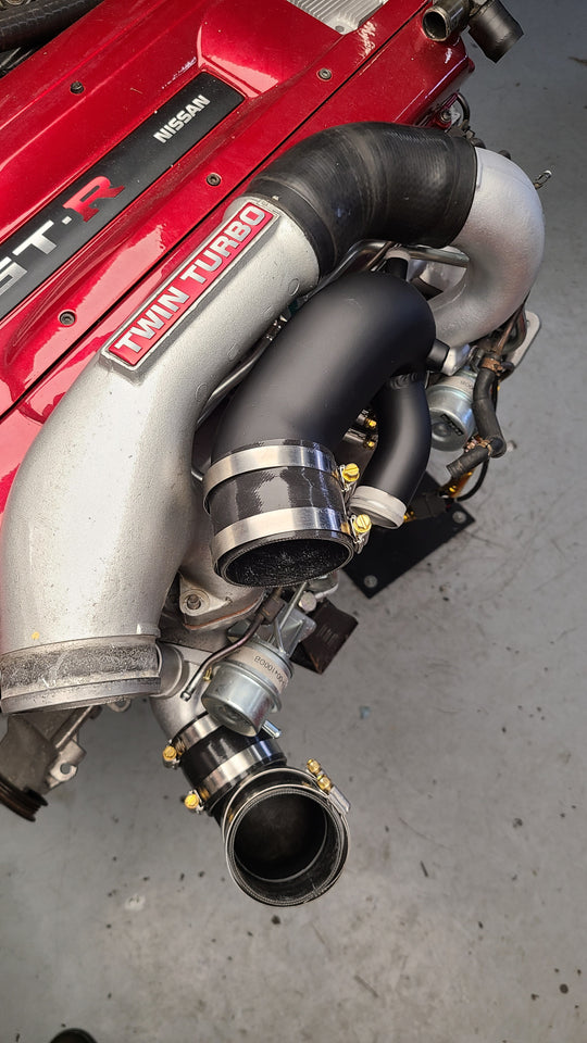 Skyline GTR Power Suction Intake Piping Kit