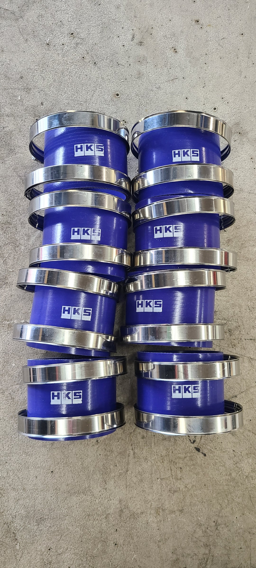 HKS GTR replacement 80mm coupler kit for hard piping