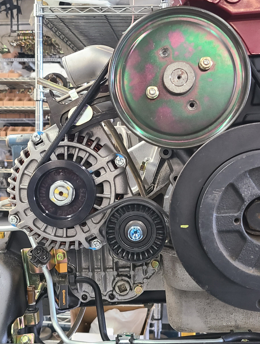 U.P.G. RB alternator idler kit