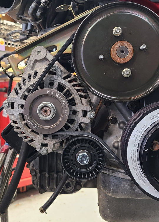 U.P.G. RB alternator idler kit