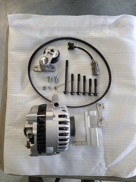 U.P.G. RB alternator upgrade ‐Complete System-