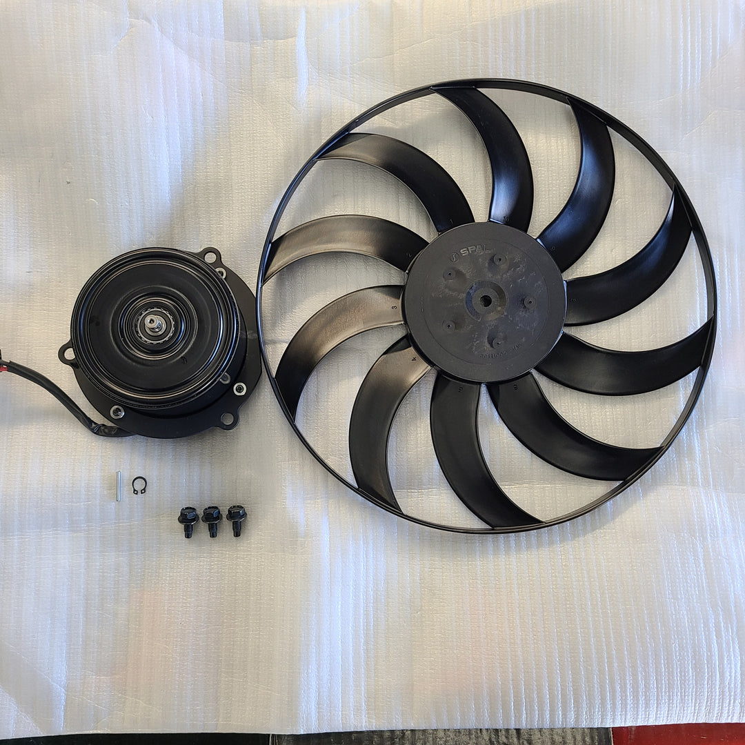 U.P.G. R32 GTR AC fan upgrade W/Spal fan