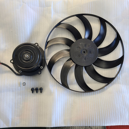 U.P.G. R32 GTR AC fan upgrade W/Spal fan