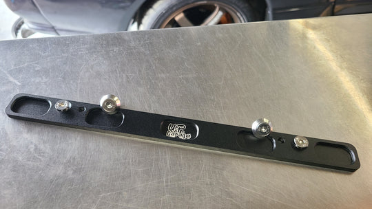 U.P.G. JDM -> USDM license plate adapter
