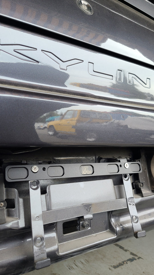 U.P.G. JDM -> USDM license plate adapter