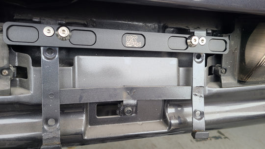 U.P.G. JDM -> USDM license plate adapter