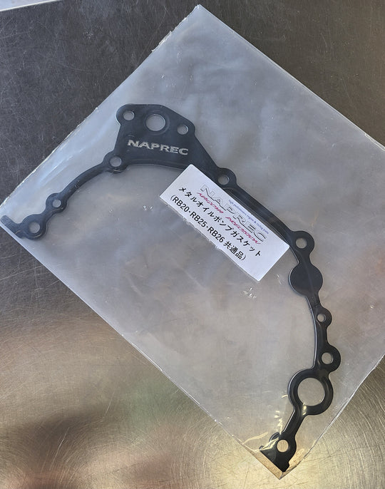 NAPREC metal oil pump gasket for the RB engine