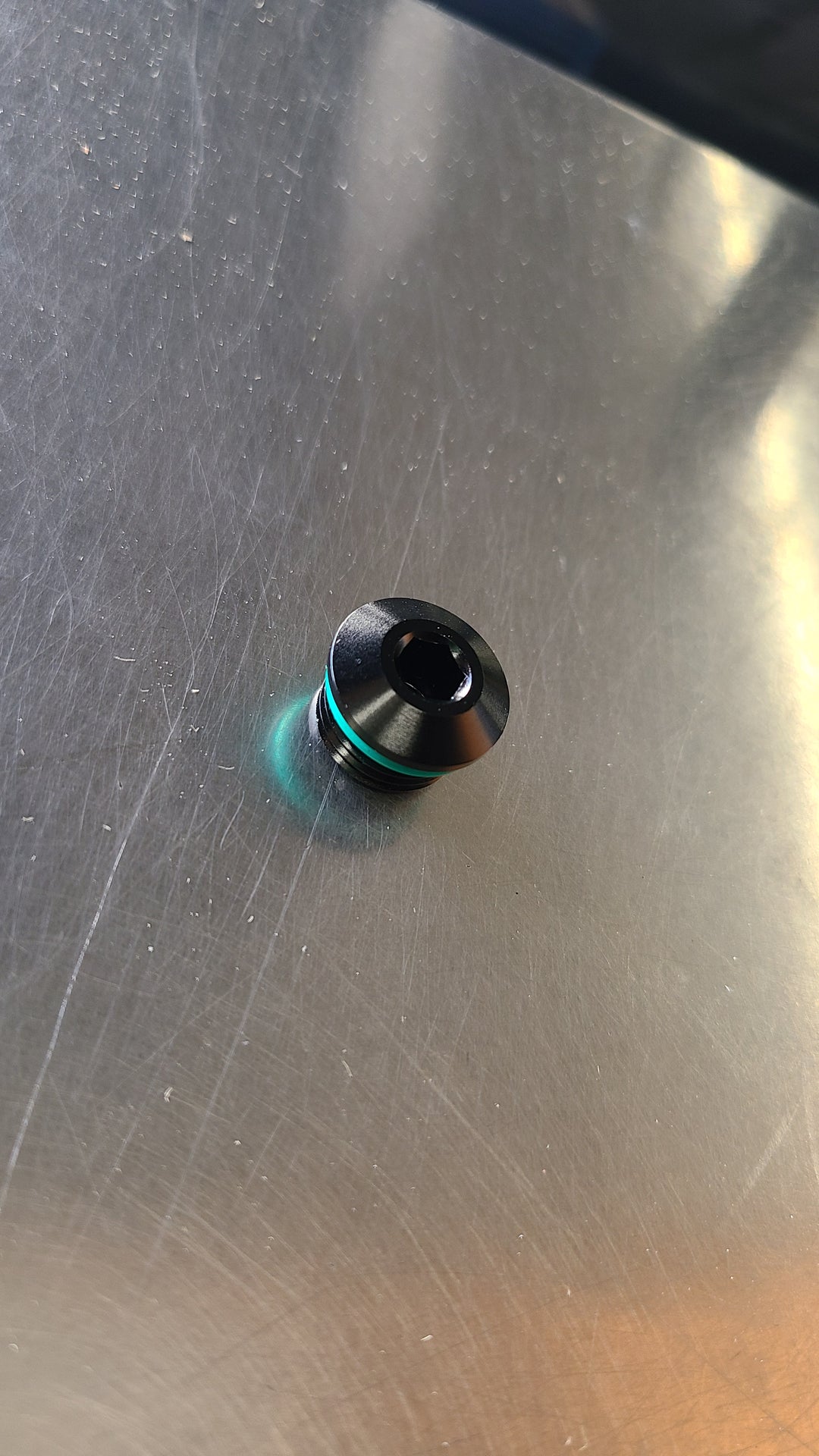 Nissan radiator temp switch plug