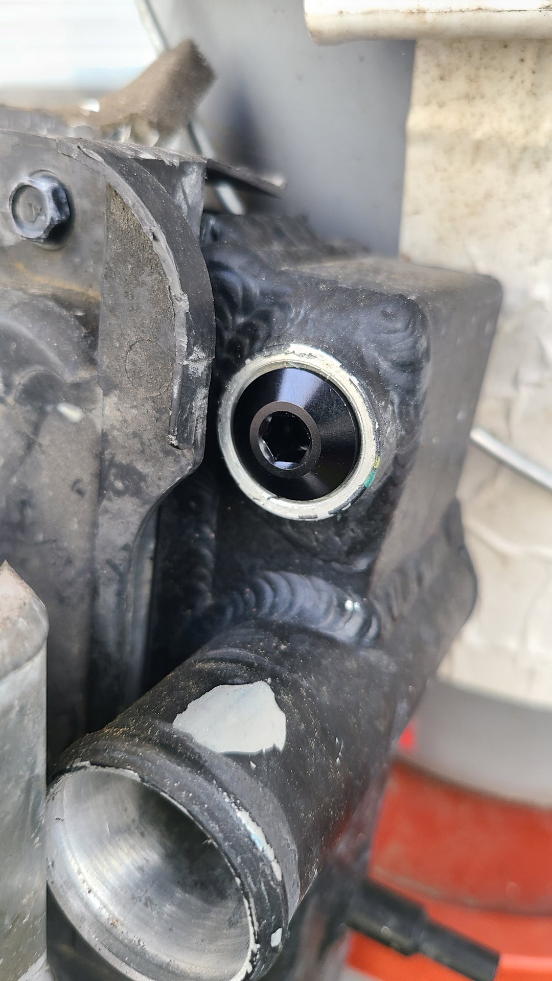 Nissan radiator temp switch plug