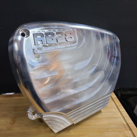 U.P.G. Lightweight billet RB26 front cover (multiple options available)