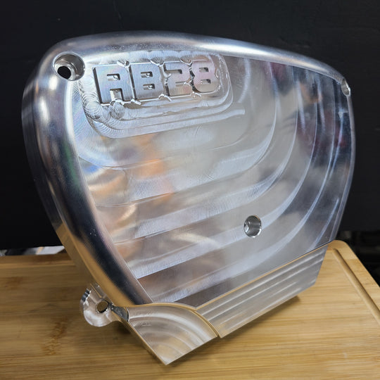 U.P.G. Lightweight billet RB26 front cover (multiple options available)