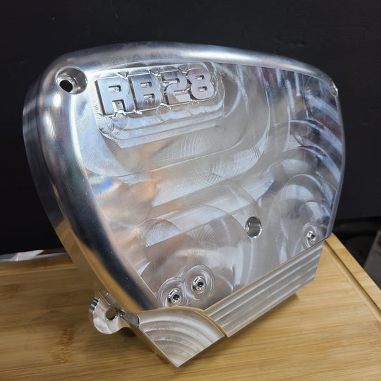 U.P.G. Lightweight billet RB26 front cover (multiple options available)
