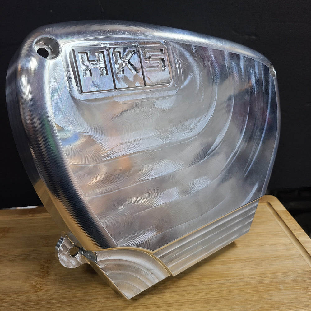 U.P.G. Lightweight billet RB26 front cover (multiple options available)