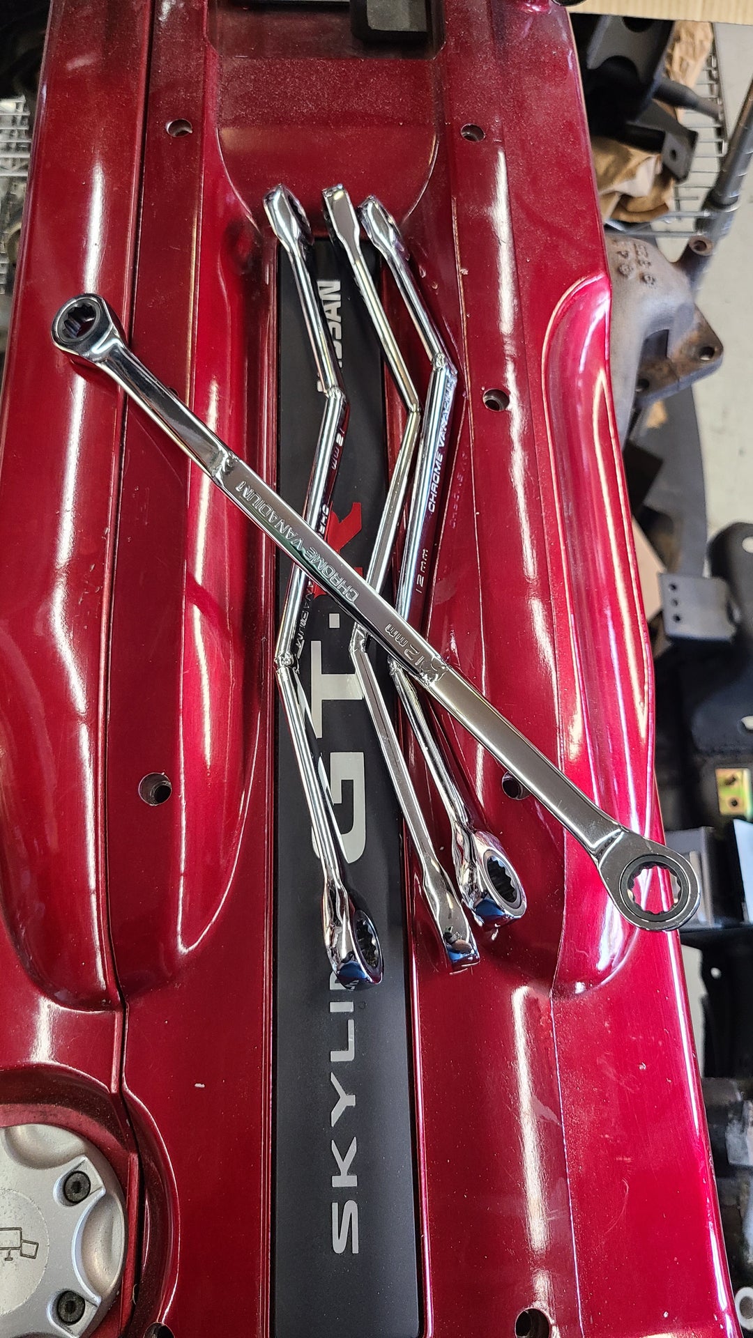 RB26 exhaust manifold wrench