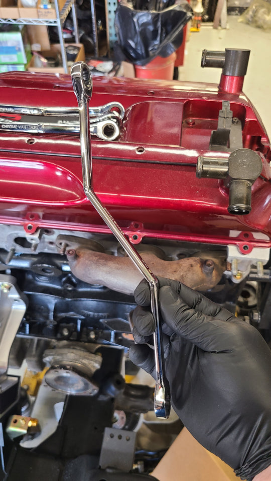 RB26 exhaust manifold wrench