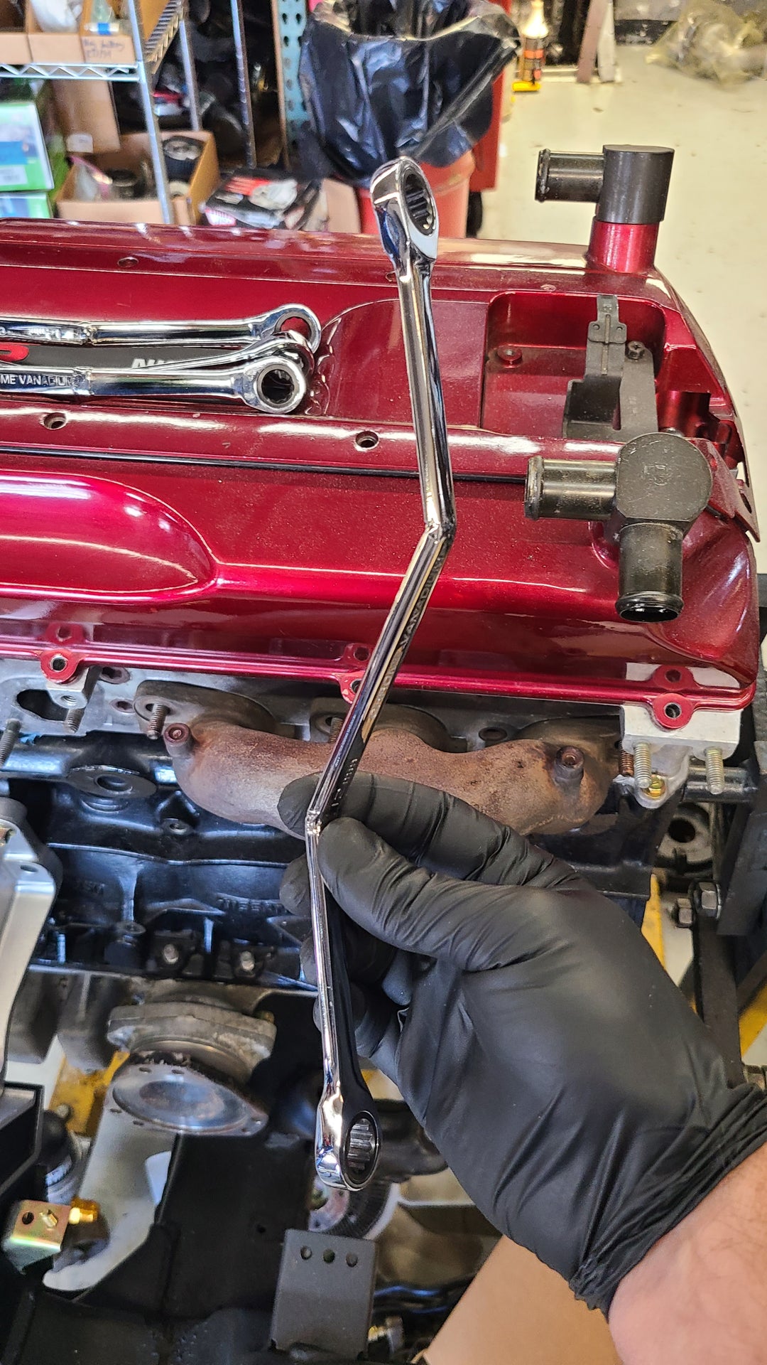 RB26 exhaust manifold wrench