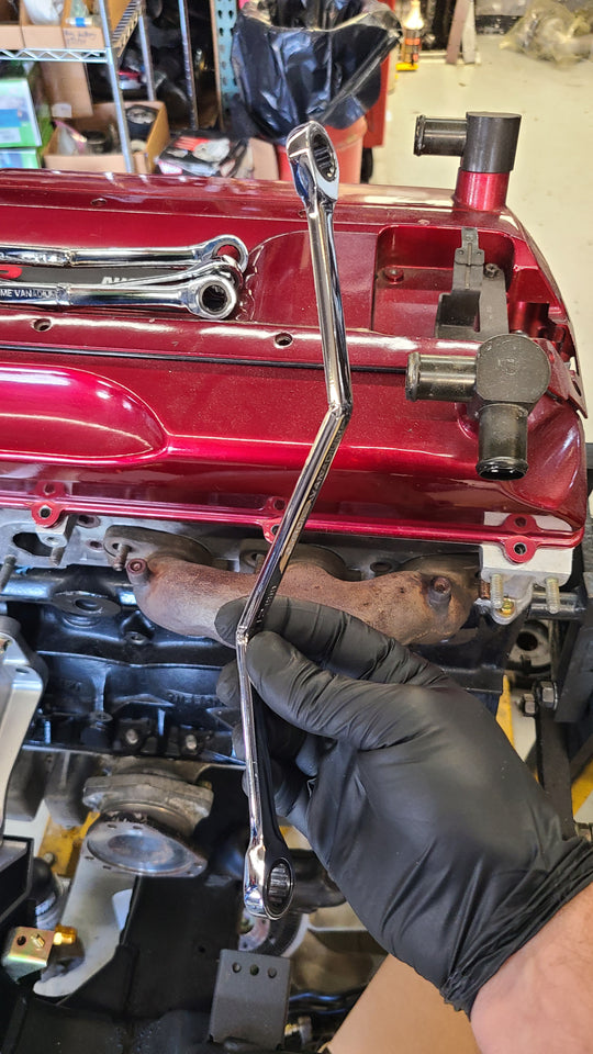 RB26 exhaust manifold wrench