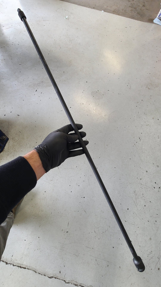 36" Transmission impact extension 1/2" -> 3/8" wobble