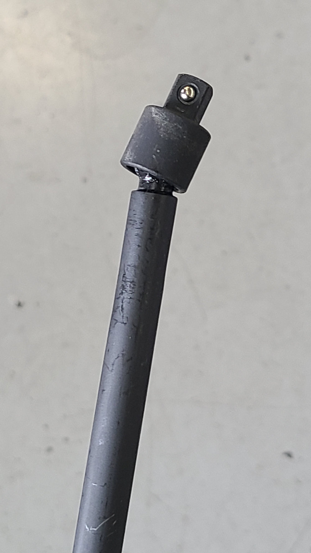 36" Transmission impact extension 1/2" -> 3/8" wobble