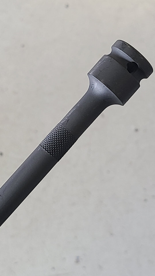 36" Transmission impact extension 1/2" -> 3/8" wobble