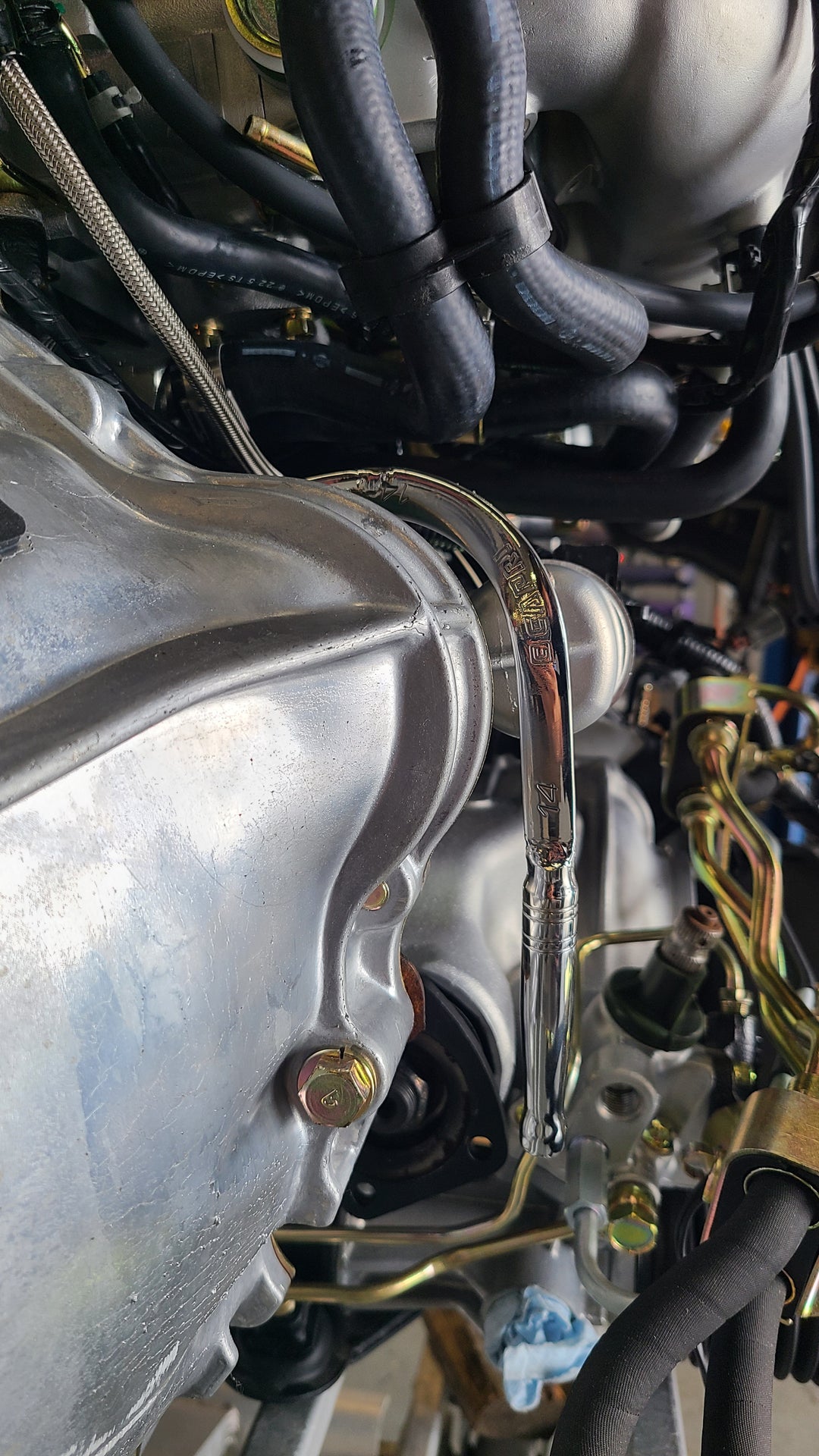 RB-X Starter Bolt Wrench