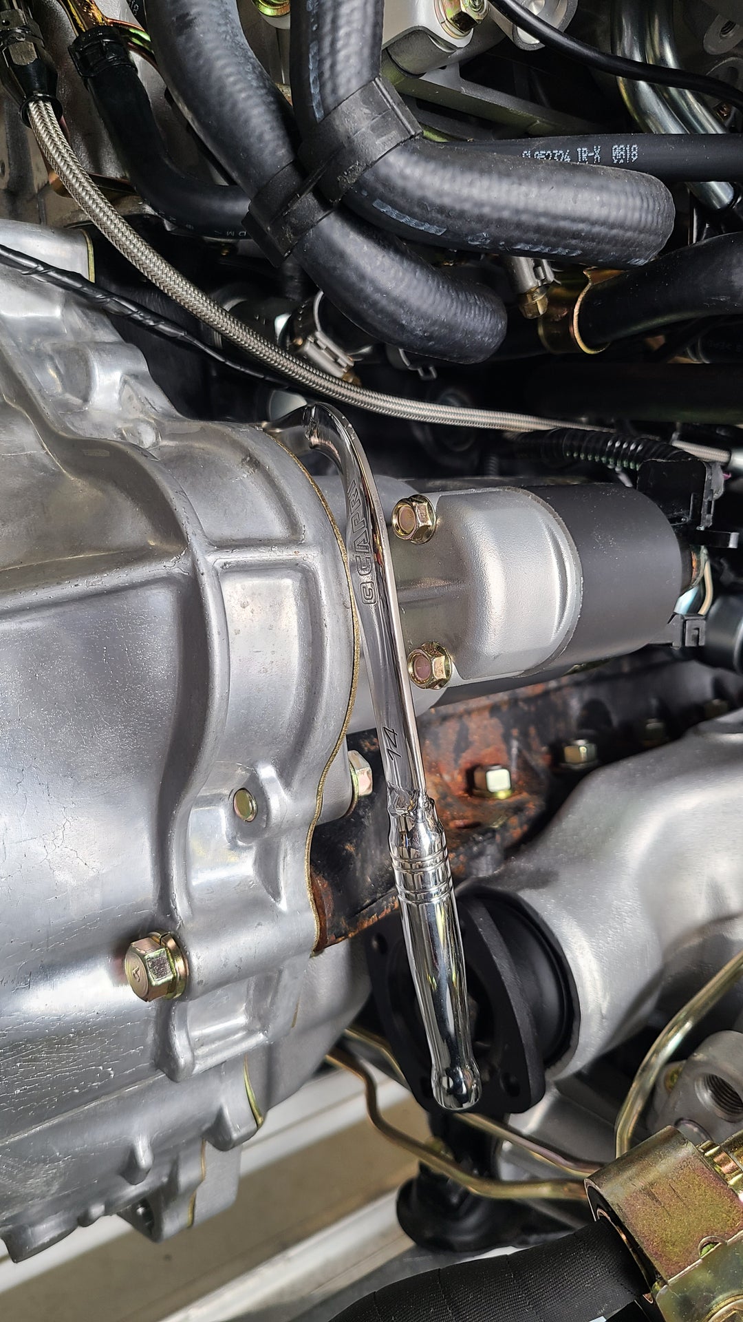 RB-X Starter Bolt Wrench