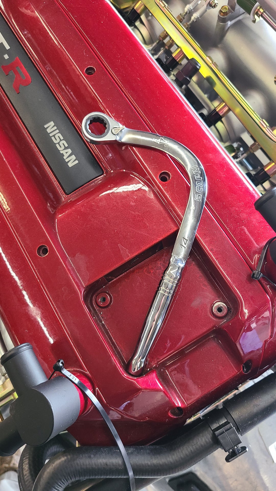 RB-X Starter Bolt Wrench